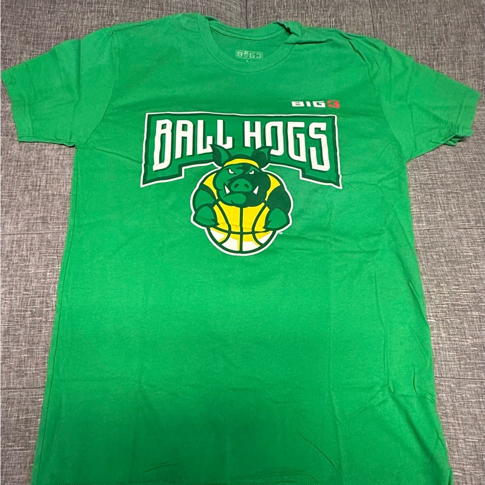 Ball Hogs Green T-Shirt